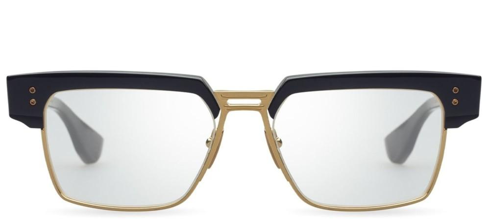 Dita Hakatron Unisex Gold Geometric Eyeglasses – Otticanet Us