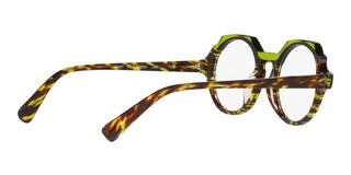 Alain Mikli 0A03151 women Havana Round Eyeglasses