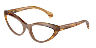 Alain Mikli 0A03503 women Havana Cat Eye Eyeglasses