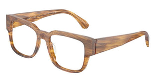 Alain Mikli 0A03504 men Havana Butterfly Eyeglasses