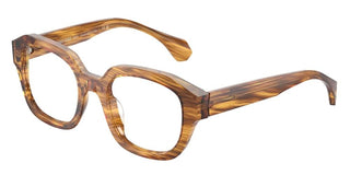 Alain Mikli 0A03510 unisex Havana Squared Eyeglasses