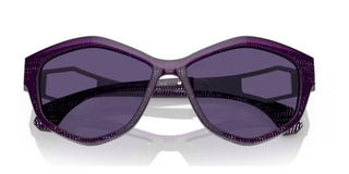 Alain Mikli 0A05501 women Violet Cat Eye Sunglasses