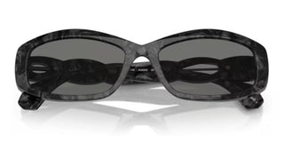 Alain Mikli 0A05502 women Black Oval Sunglasses