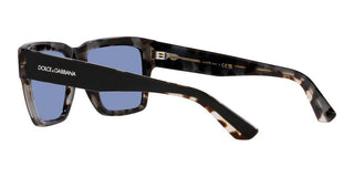 Dolce & Gabbana 0DG4431 men Black Squared Sunglasses