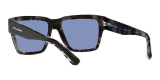 Dolce & Gabbana 0DG4431 men Black Squared Sunglasses