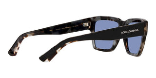 Dolce & Gabbana 0DG4431 men Black Squared Sunglasses