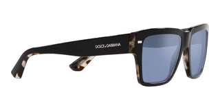 Dolce & Gabbana 0DG4431 men Black Squared Sunglasses