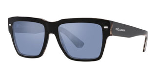 Dolce & Gabbana 0DG4431 men Black Squared Sunglasses