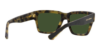 Dolce & Gabbana 0DG4431 men Havana Squared Sunglasses