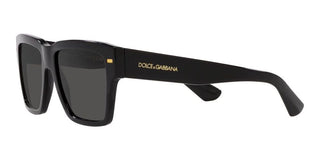 Dolce & Gabbana 0DG4431 men Black Squared Sunglasses