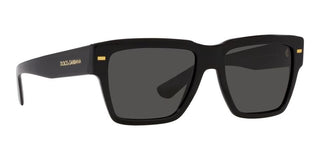 Dolce & Gabbana 0DG4431 men Black Squared Sunglasses