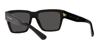 Dolce & Gabbana 0DG4431 men Black Squared Sunglasses