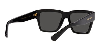 Dolce & Gabbana 0DG4431 men Black Squared Sunglasses