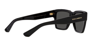 Dolce & Gabbana 0DG4431 men Black Squared Sunglasses