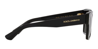 Dolce & Gabbana 0DG4431 men Black Squared Sunglasses