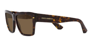 Dolce & Gabbana 0DG4431 men Havana Squared Sunglasses