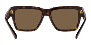 Dolce & Gabbana 0DG4431 men Havana Squared Sunglasses