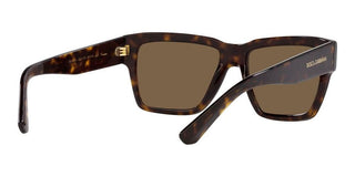 Dolce & Gabbana 0DG4431 men Havana Squared Sunglasses