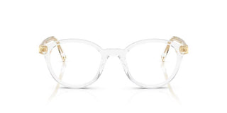 Miu Miu 0MU 02WV women Transparent Pantos Eyeglasses