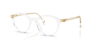 Miu Miu 0MU 02WV women Transparent Pantos Eyeglasses