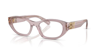 Miu Miu 0MU 03WV women Violet Cat Eye Eyeglasses