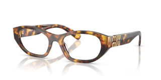 Miu Miu 0MU 03WV women Havana Cat Eye Eyeglasses