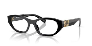 Miu Miu 0MU 03WV women Black Cat Eye Eyeglasses