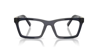 Miu Miu 0MU 04WV women Blue Squared Eyeglasses