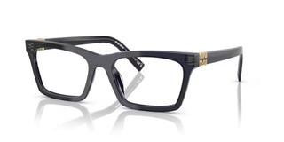 Miu Miu 0MU 04WV women Blue Squared Eyeglasses