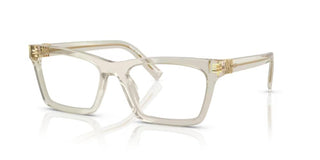 Miu Miu 0MU 04WV women Transparent Squared Eyeglasses