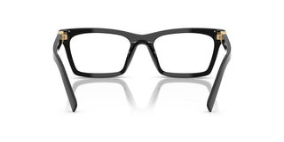 Miu Miu 0MU 04WV women Black Squared Eyeglasses