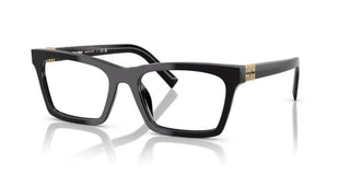 Miu Miu 0MU 04WV women Black Squared Eyeglasses