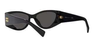 Miu Miu 0MU 06YS women Black Cat Eye Sunglasses