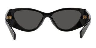 Miu Miu 0MU 06YS women Black Cat Eye Sunglasses