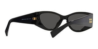 Miu Miu 0MU 06YS women Black Cat Eye Sunglasses