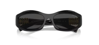 Miu Miu 0MU 14ZS women Black Oval Sunglasses