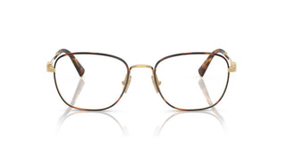 Miu Miu 0MU 50WV women Havana Squared Eyeglasses