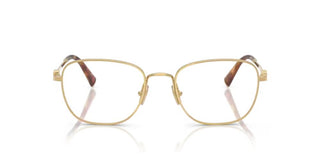 Miu Miu 0MU 50WV women Gold Squared Eyeglasses