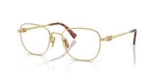 Miu Miu 0MU 50WV women Gold Squared Eyeglasses