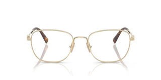 Miu Miu 0MU 50WV women Gold Squared Eyeglasses