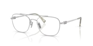 Miu Miu 0MU 51WV women Silver Geometric Eyeglasses