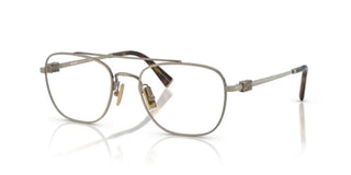 Miu Miu 0MU 51WV women Gold Geometric Eyeglasses