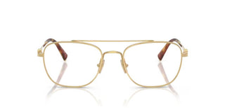 Miu Miu 0MU 51WV women Gold Geometric Eyeglasses