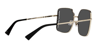 Miu Miu 0MU 51YS women Gold Oversize Sunglasses