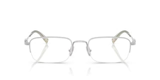 Miu Miu 0MU 52WV women Silver Rectangle Eyeglasses