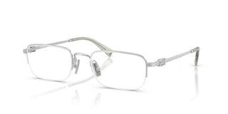 Miu Miu 0MU 52WV women Silver Rectangle Eyeglasses