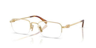 Miu Miu 0MU 52WV women Gold Rectangle Eyeglasses