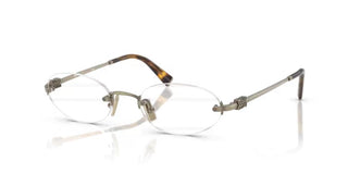 Miu Miu 0MU 53WV women Gold Oval Eyeglasses