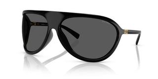 Miu Miu 0MU A01S women Black Visor Sunglasses