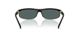 Miu Miu 0MU A02S women Black Oval Sunglasses